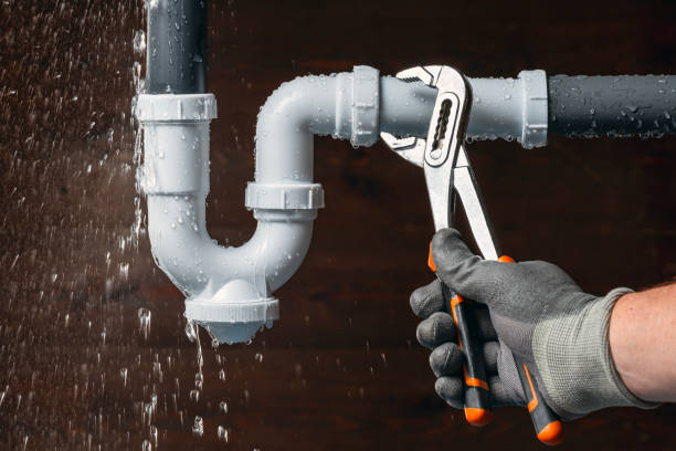 Professional Leak Detection technician working in Cold Brook, NY